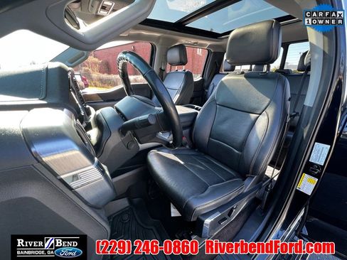 Used 2021 Ford F150 Lariat w/ Equipment Group 502A High image 11