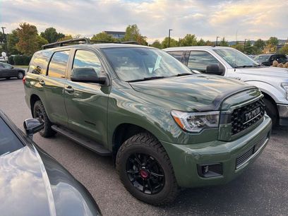 Used 2020 Toyota Sequoia TRD Pro