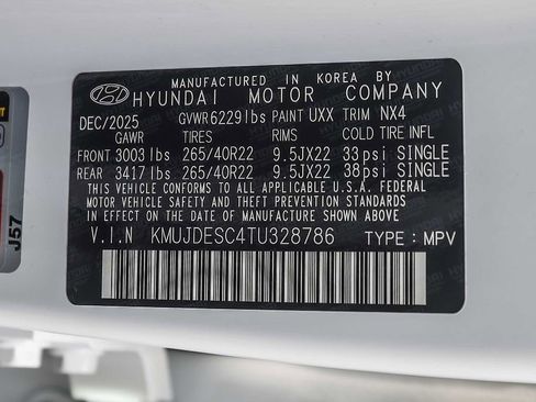 New 2026 Genesis GV80 3.5T Prestige AWD/4WD image 13