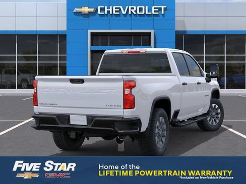 New 2026 Chevrolet Silverado 2500 Custom w/ Custom Value Package AWD/4WD image 4