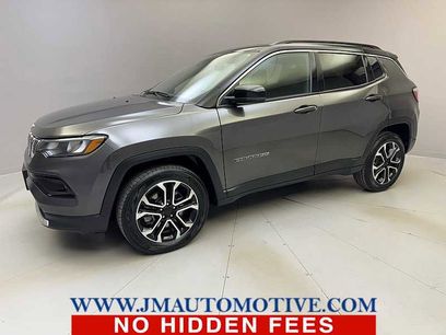 Used 2023 Jeep Compass Limited