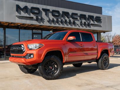 Used 2017 Toyota Tacoma TRD Sport