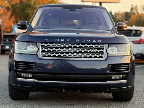 Used 2016 Land Rover Range Rover Supercharged AWD/4WD image 8