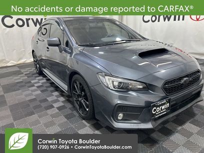 Used 2021 Subaru WRX Limited w/ Popular Package #3 (IZT)