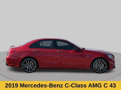 Used 2019 Mercedes-Benz C 43 AMG 4MATIC Sedan image 2