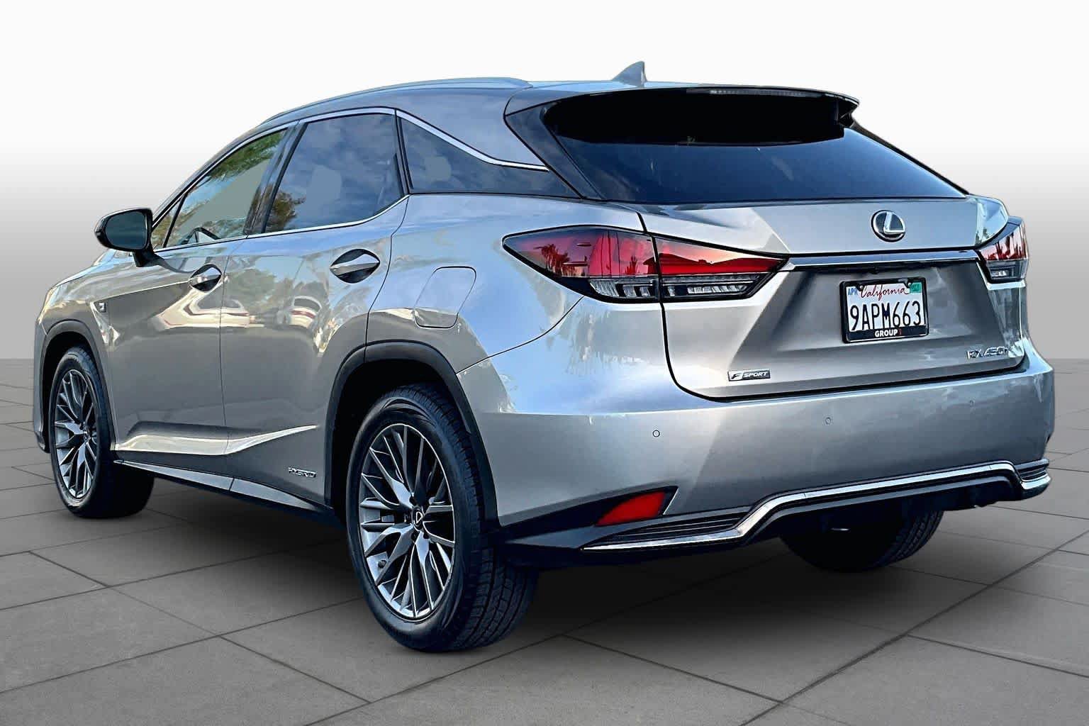 Used 2022 Lexus RX 450h F Sport w/ Accessory Package AWD/4WD image 11
