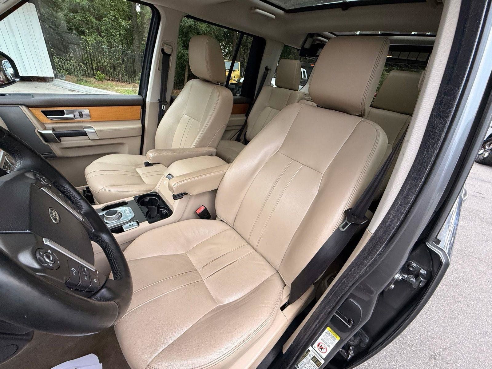 Used 2014 Land Rover LR4 HSE AWD/4WD image 57