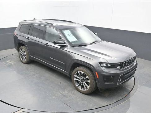 Used 2021 Jeep Grand Cherokee L Overland w/ Luxury Tech Group IV AWD/4WD image 53