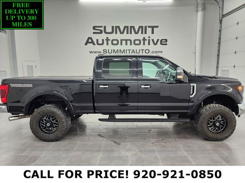 Used 2022 Ford F250 Lariat w/ Tremor Off-Road Package image 1