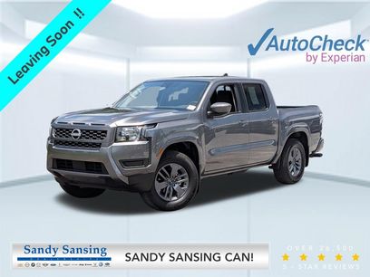 Certified 2025 Nissan Frontier SV