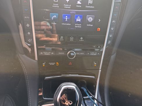 Used 2018 INFINITI Q50 Luxe w/ Sensory Package (Luxe) image 6