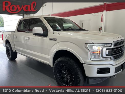 Used 2019 Ford F150 Limited w/ Trailer Tow Package AWD/4WD image 3