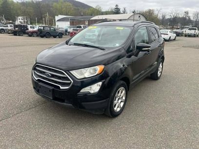 Used 2020 Ford EcoSport SE