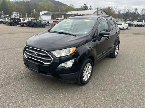 Used 2020 Ford EcoSport SE AWD/4WD image 1