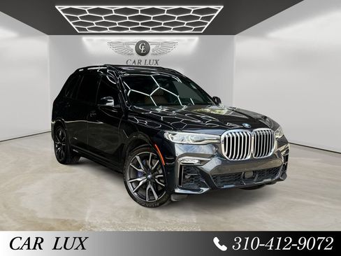 Used 2019 BMW X7 xDrive50i w/ Dynamic Handling Package AWD/4WD image 7