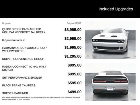 Used 2023 Dodge Challenger SRT Hellcat RWD image 9
