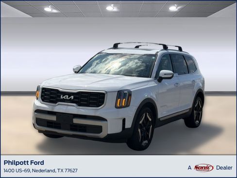 Used 2024 Kia Telluride S w/ S Sunroof Package AWD/4WD image 1