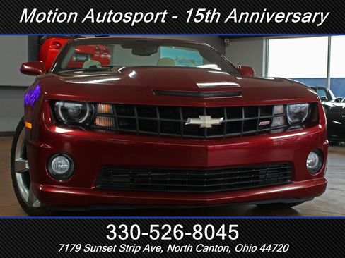 Used 2011 Chevrolet Camaro SS w/ RS Package RWD image 55