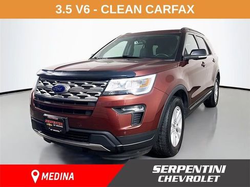 Used 2018 Ford Explorer XLT AWD/4WD image 1