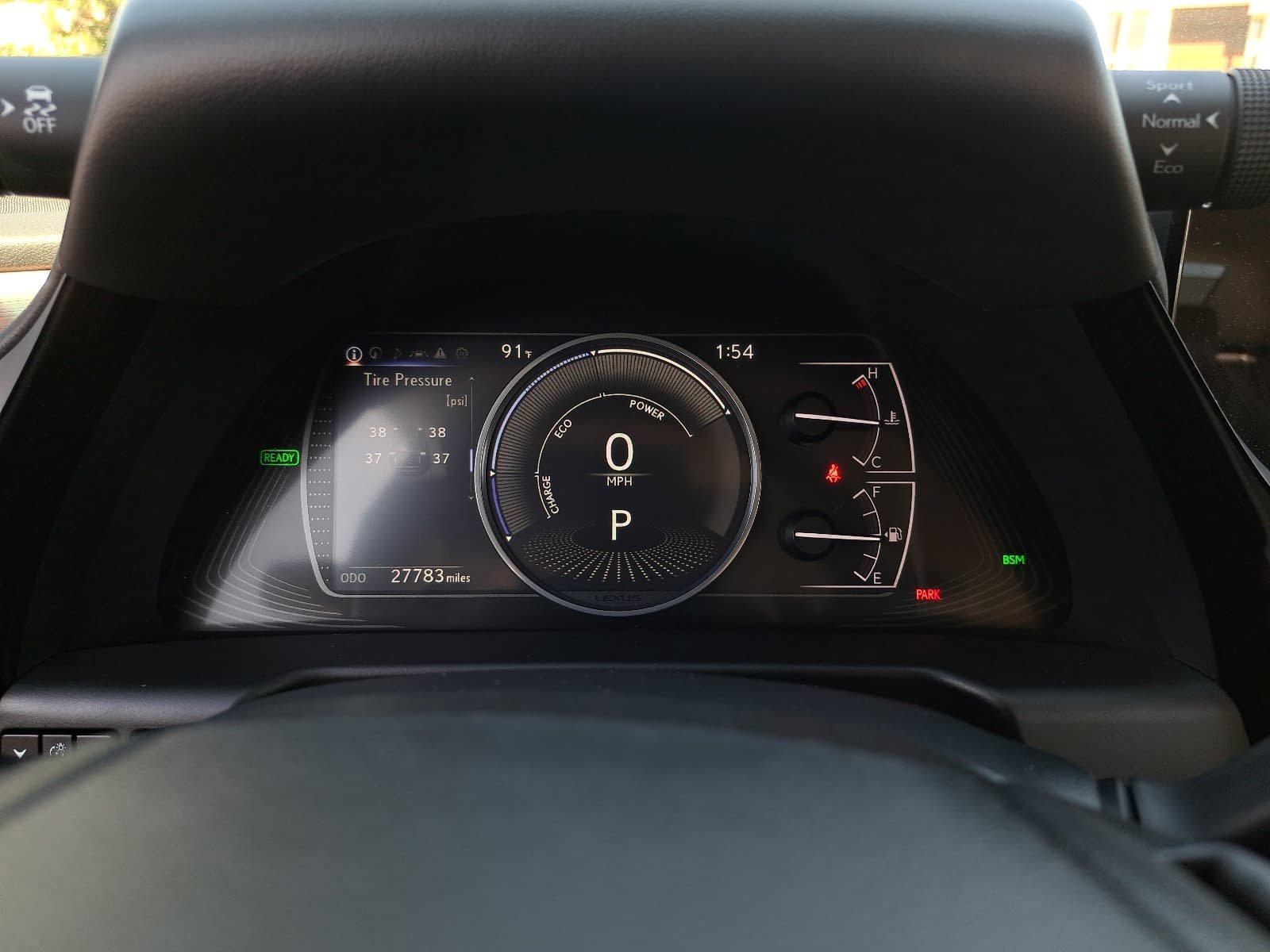 Used 2024 Lexus ES 300h w/ Premium Package FWD image 19
