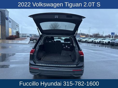 Used 2022 Volkswagen Tiguan S image 8