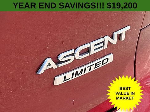 Used 2021 Subaru Ascent Limited image 35