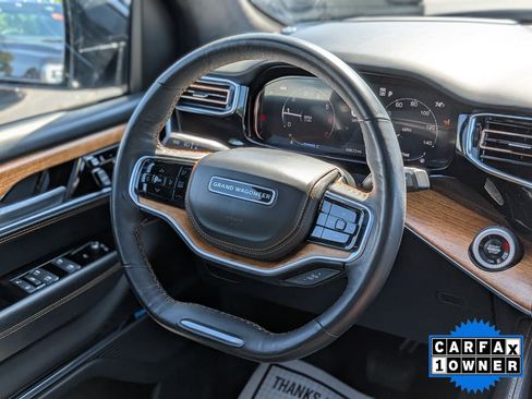 Used 2024 Jeep Grand Wagoneer L Series III AWD/4WD image 23