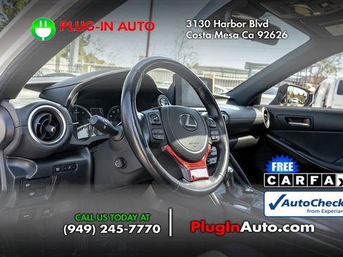 Used 2022 Lexus IS 300 w/ Premium Package RWD image 5