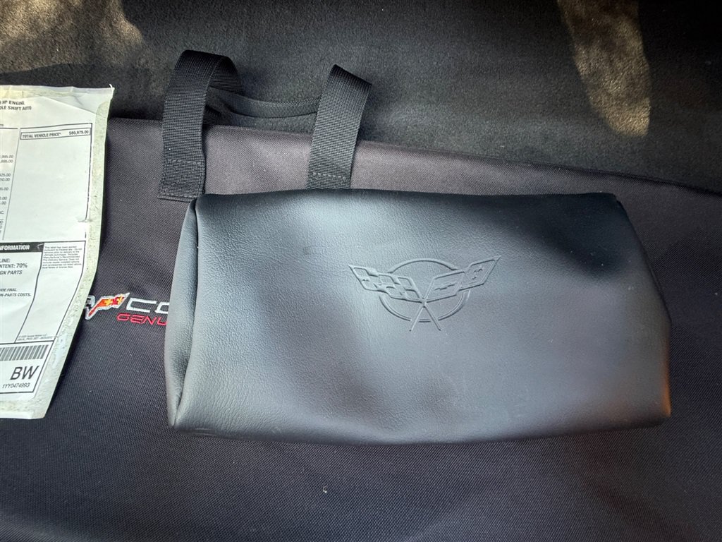 Used 2013 Chevrolet Corvette Grand Sport w/ 4LT Preferred Equipment Group RWD image 79