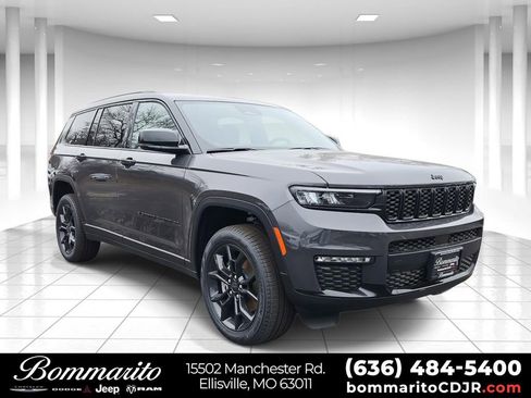 New 2025 Jeep Grand Cherokee L Limited image 1