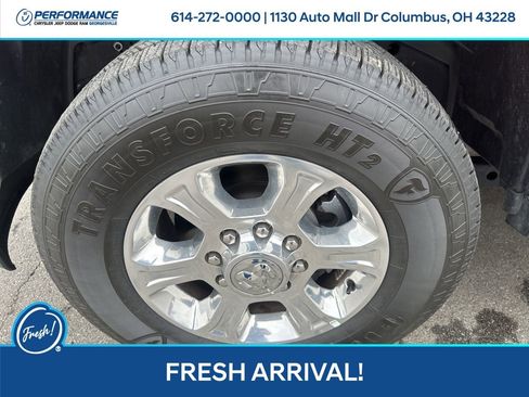 Used 2024 RAM 2500 Big Horn w/ Bed Utility Group image 11