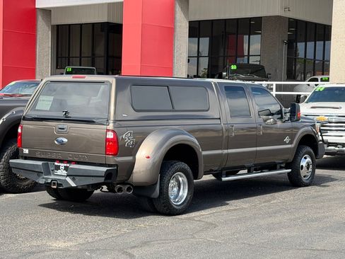 Used 2016 Ford F350 Lariat w/ Lariat Interior Package AWD/4WD image 35