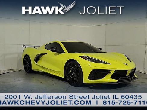 Used 2020 Chevrolet Corvette Stingray Premium Cpe w/ 3LT Preferred Equipment Group RWD image 2