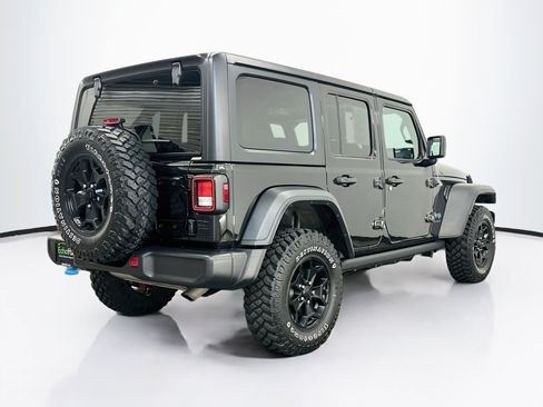 Used 2023 Jeep Wrangler Unlimited w/ 8.4" Radio Group AWD/4WD image 9