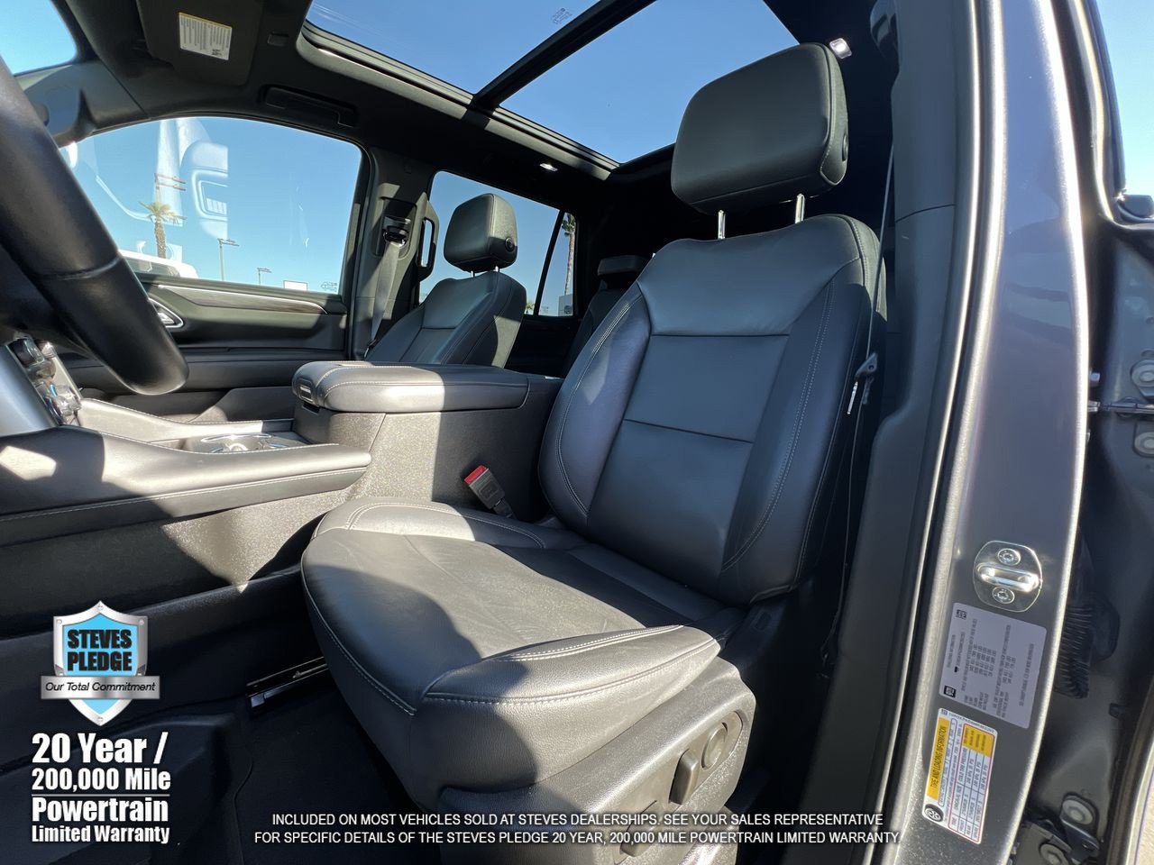Certified 2021 Chevrolet Tahoe Z71 AWD/4WD image 23