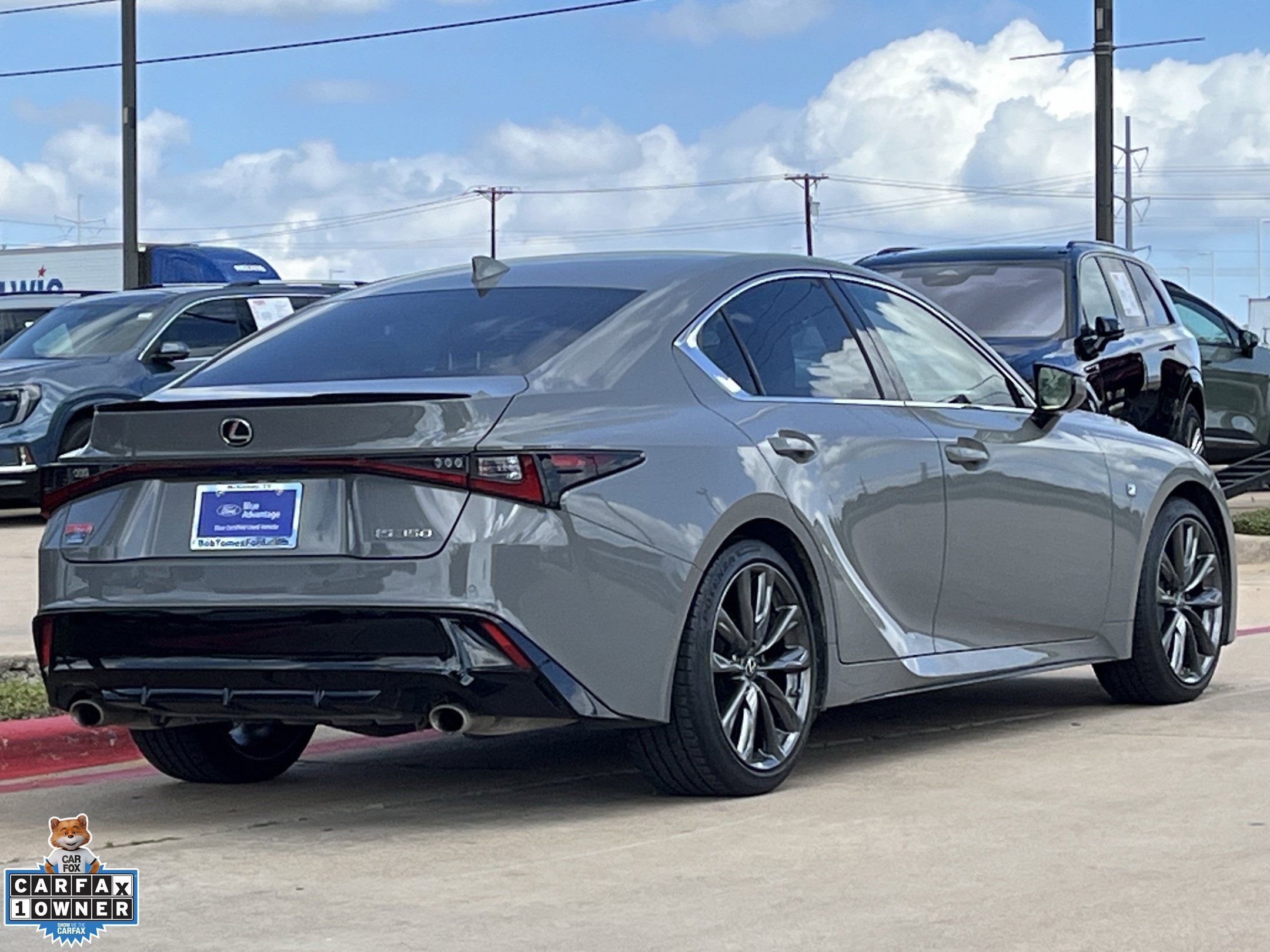 Used 2024 Lexus IS 350 F Sport w/ Navigation Package RWD image 4