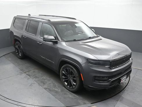 Used 2024 Jeep Grand Wagoneer L Series II w/ Quick Order Packagew 28T image 37