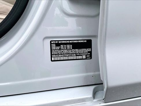 Used 2023 BMW 530i w/ Premium Package RWD image 38