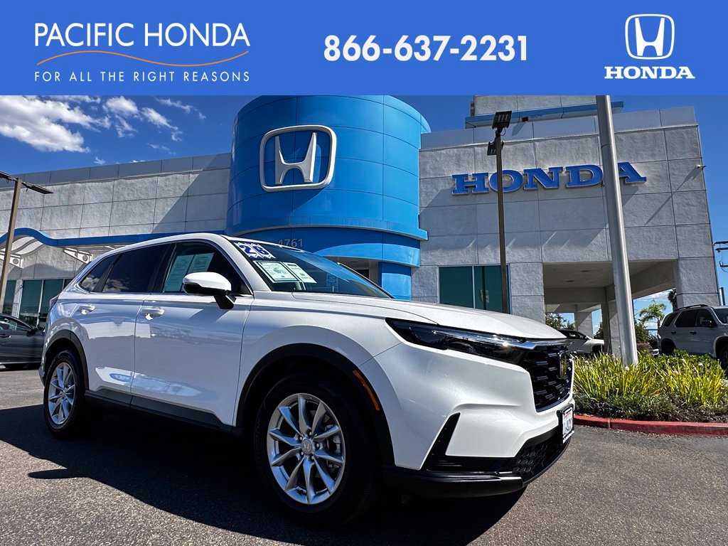 Used 2026 Honda CR-V EX image 1