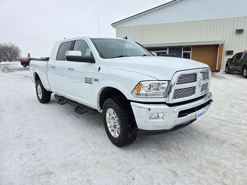 Used 2018 RAM 2500 Laramie w/ Protection Group AWD/4WD image 4