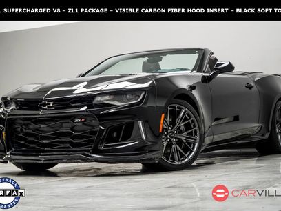 Used 2021 Chevrolet Camaro ZL1