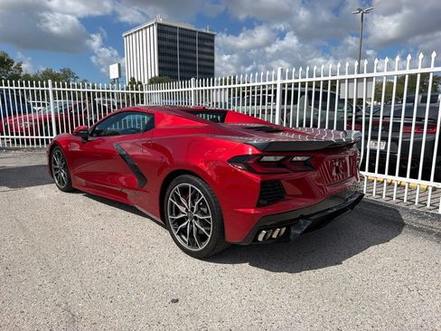 Used 2024 Chevrolet Corvette Stingray Preferred Conv w/ Stealth Interior Trim Package RWD image 6