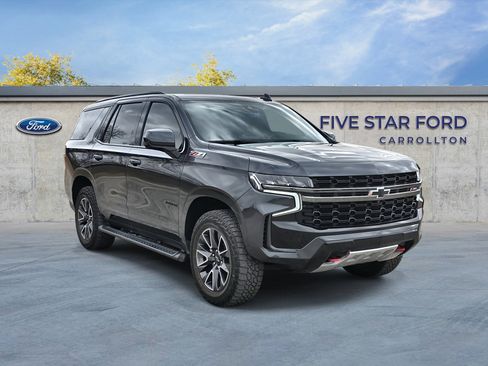 Used 2022 Chevrolet Tahoe Z71 w/ Luxury Package image 1