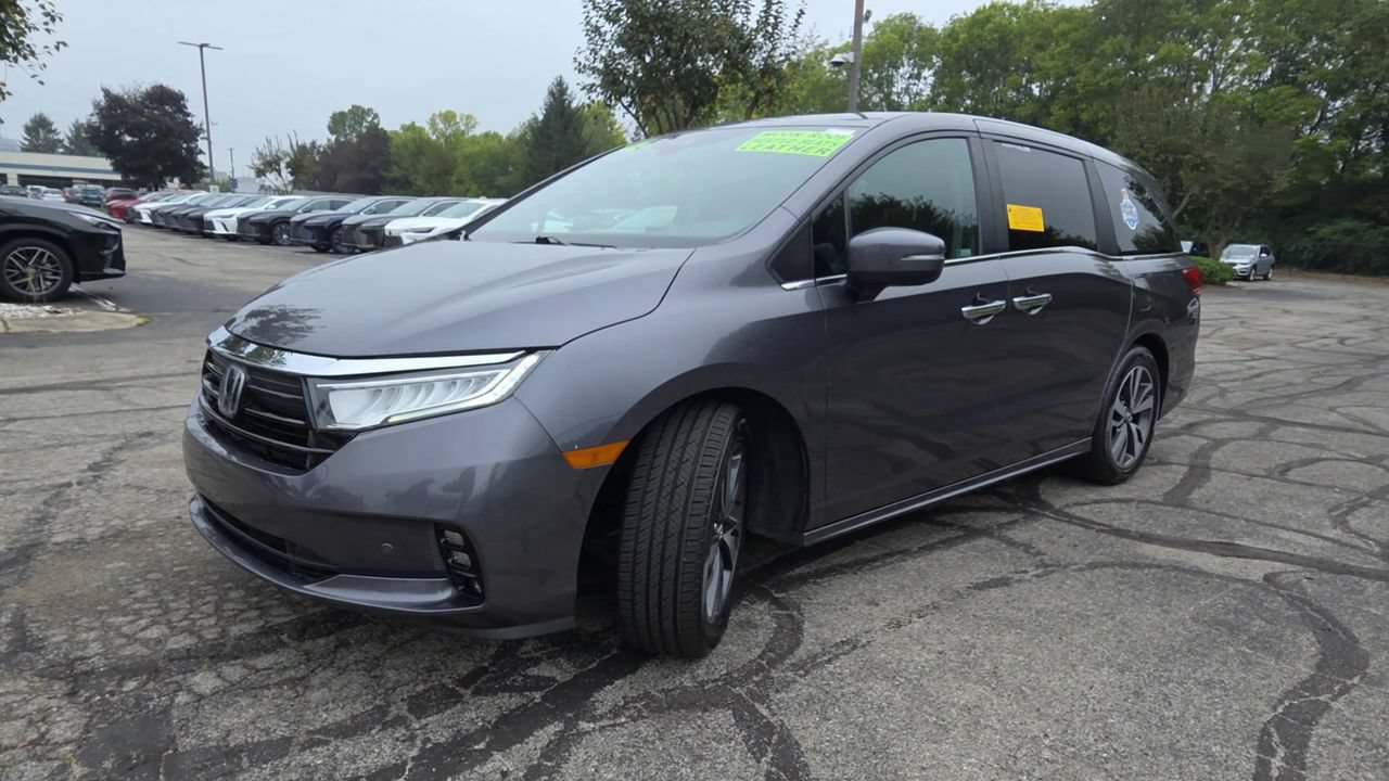 Used 2021 Honda Odyssey Touring image 4