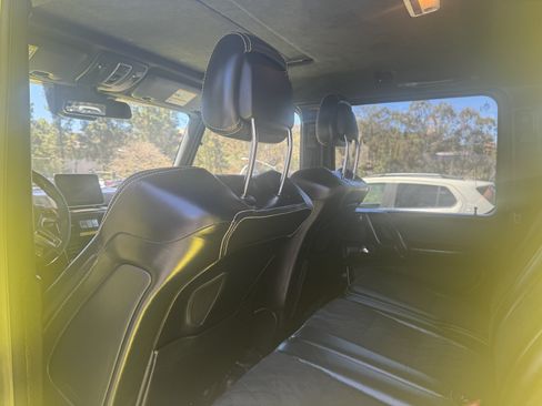 Used 2017 Mercedes-Benz G 550 Squared image 11