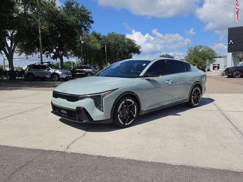 Certified 2025 Kia K4 GT-Line FWD image 4