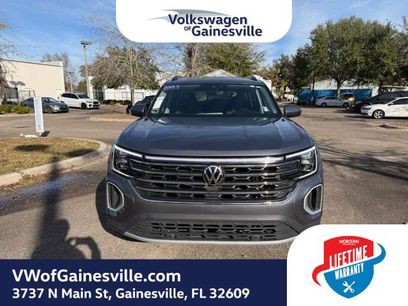 Certified 2025 Volkswagen Atlas SE