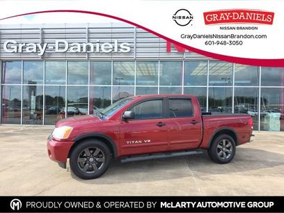 Used 2015 Nissan Titan SV w/ SV Value Truck Package