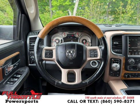 Used 2014 RAM 1500 Laramie Longhorn w/ Convenience Group AWD/4WD image 25