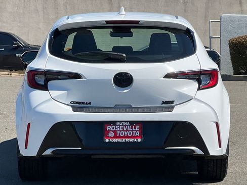 Certified 2023 Toyota Corolla XSE FWD image 8